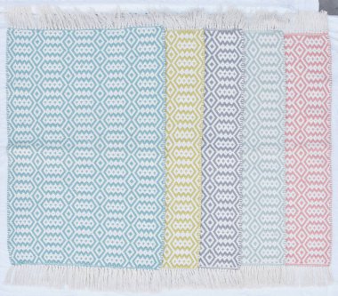 Yüksek çözünürlüklü moda desenleri ve renkleri olan Alan Halıları ve El Loom Halısı