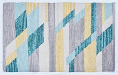 Yüksek çözünürlüklü moda desenleri ve renkleri olan Alan Halıları ve El Loom Halısı