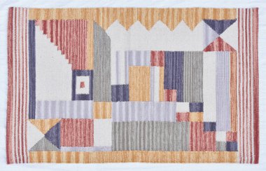 Yüksek çözünürlüklü moda desenleri ve renkleri olan Alan Halıları ve El Loom Halısı