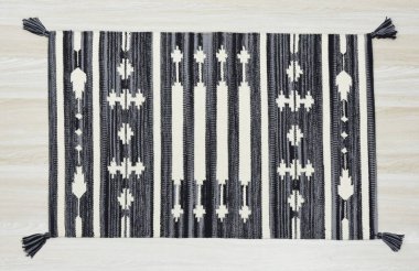 Yüksek çözünürlüklü moda desenleri ve renkleri olan Alan Halıları ve El Loom Halısı