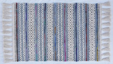 Yüksek çözünürlüklü moda desenleri ve renkleri olan Alan Halıları ve El Loom Halısı