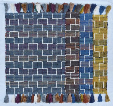 Yüksek çözünürlüklü moda desenleri ve renkleri olan Alan Halıları ve El Loom Halısı