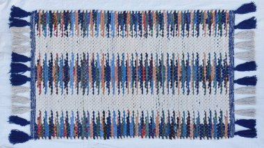 Yüksek çözünürlüklü moda desenleri ve renkleri olan Alan Halıları ve El Loom Halısı