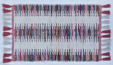 Yüksek çözünürlüklü moda desenleri ve renkleri olan Alan Halıları ve El Loom Halısı