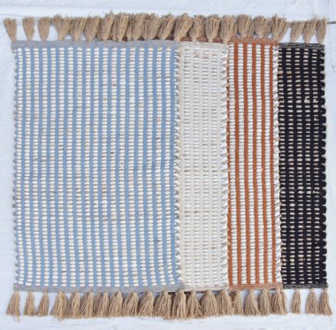 Yüksek çözünürlüklü moda desenleri ve renkleri olan Alan Halıları ve El Loom Halısı