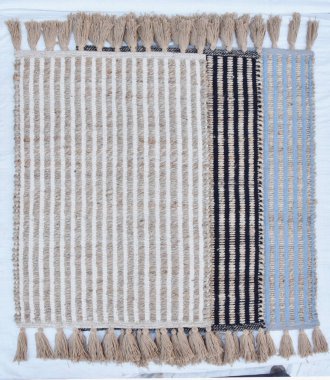 Yüksek çözünürlüklü moda desenleri ve renkleri olan Alan Halıları ve El Loom Halısı