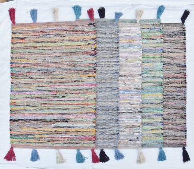 Yüksek çözünürlüklü moda desenleri ve renkleri olan Alan Halıları ve El Loom Halısı