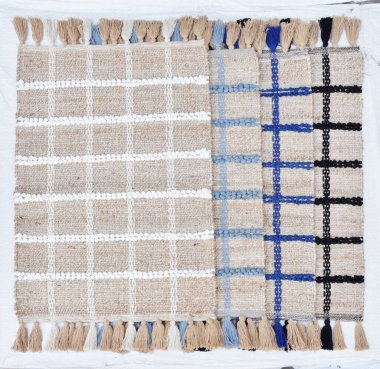 Yüksek çözünürlüklü moda desenleri ve renkleri olan Alan Halıları ve El Loom Halısı