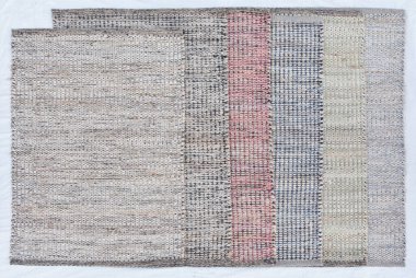 Yüksek çözünürlüklü moda desenleri ve renkleri olan Alan Halıları ve El Loom Halısı