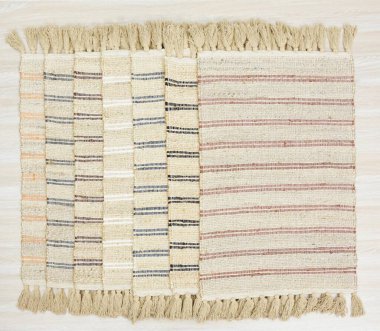 Yüksek çözünürlüklü moda desenleri ve renkleri olan Alan Halıları ve El Loom Halısı