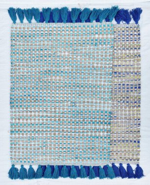 Yüksek çözünürlüklü moda desenleri ve renkleri olan Alan Halıları ve El Loom Halısı