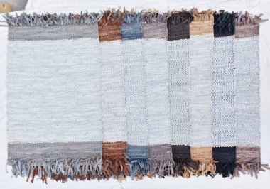 Yüksek çözünürlüklü moda desenleri ve renkleri olan Alan Halıları ve El Loom Halısı