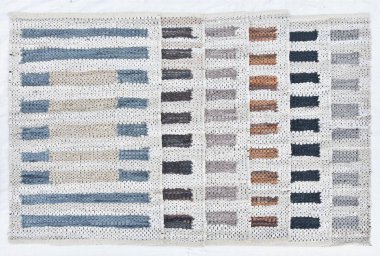 Yüksek çözünürlüklü moda desenleri ve renkleri olan Alan Halıları ve El Loom Halısı