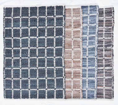 Yüksek çözünürlüklü moda desenleri ve renkleri olan Alan Halıları ve El Loom Halısı