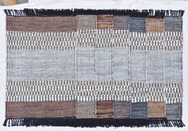 Yüksek çözünürlüklü moda desenleri ve renkleri olan Alan Halıları ve El Loom Halısı