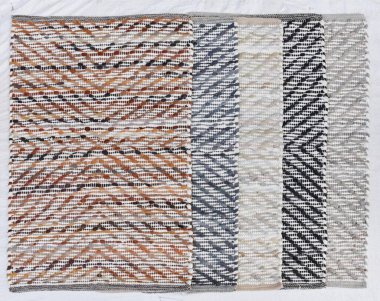 Yüksek çözünürlüklü moda desenleri ve renkleri olan Alan Halıları ve El Loom Halısı