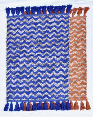 Yüksek çözünürlüklü moda desenleri ve renkleri olan Alan Halıları ve El Loom Halısı