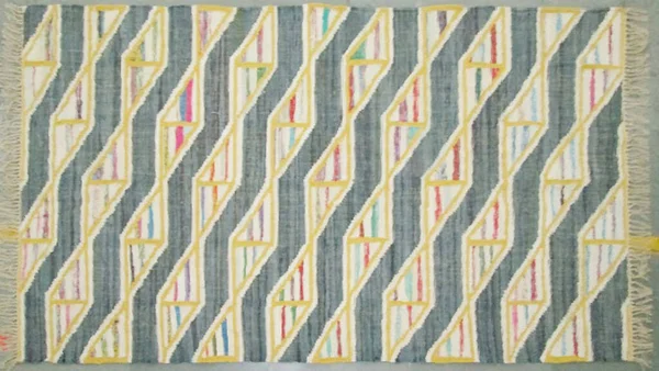 Yüksek çözünürlüklü moda desenleri ve renkleri olan Alan Halıları ve El Loom Halısı