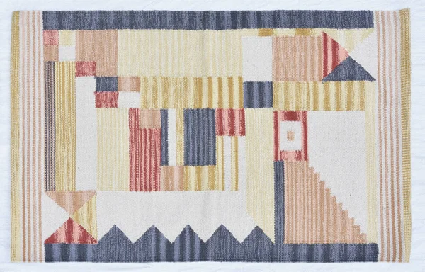 Yüksek çözünürlüklü moda desenleri ve renkleri olan Alan Halıları ve El Loom Halısı