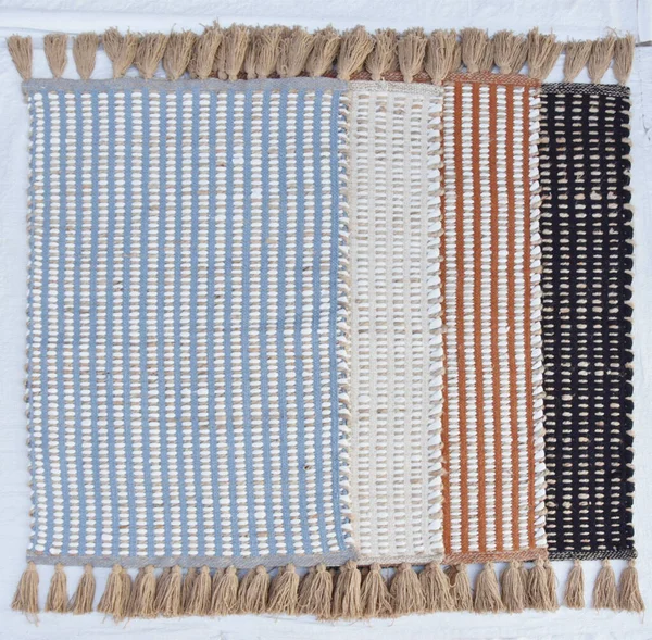 Yüksek çözünürlüklü moda desenleri ve renkleri olan Alan Halıları ve El Loom Halısı