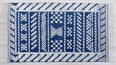 Yüksek çözünürlüklü moda desenleri ve renkleri olan Alan Halıları ve El Loom Halısı