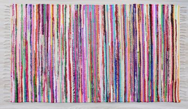 Yüksek çözünürlüklü moda desenleri ve renkleri olan Alan Halıları ve El Loom Halısı