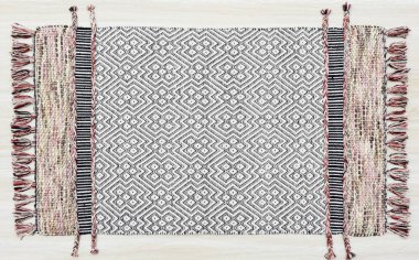 Yüksek çözünürlüklü moda desenleri ve renkleri olan Alan Halıları ve El Loom Halısı