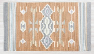 Yüksek çözünürlüklü moda desenleri ve renkleri olan Alan Halıları ve El Loom Halısı