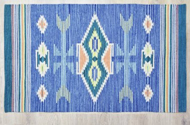 Yüksek çözünürlüklü moda desenleri ve renkleri olan Alan Halıları ve El Loom Halısı