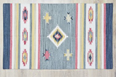 Yüksek çözünürlüklü moda desenleri ve renkleri olan Alan Halıları ve El Loom Halısı