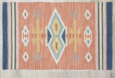 Yüksek çözünürlüklü moda desenleri ve renkleri olan Alan Halıları ve El Loom Halısı