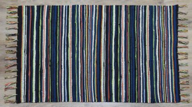 Yüksek çözünürlüklü moda desenleri ve renkleri olan Alan Halıları ve El Loom Halısı