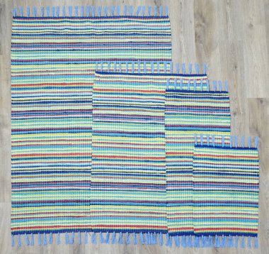 Yüksek çözünürlüklü moda desenleri ve renkleri olan Alan Halıları ve El Loom Halısı