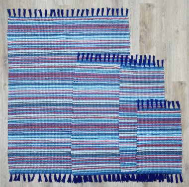 Yüksek çözünürlüklü moda desenleri ve renkleri olan Alan Halıları ve El Loom Halısı