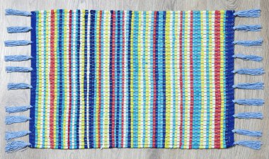 Yüksek çözünürlüklü moda desenleri ve renkleri olan Alan Halıları ve El Loom Halısı