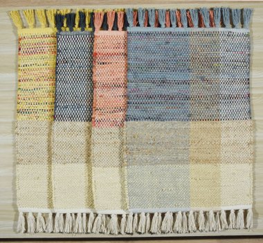 Yüksek çözünürlüklü moda desenleri ve renkleri olan Alan Halıları ve El Loom Halısı