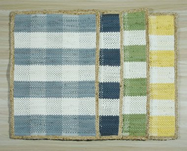 Yüksek çözünürlüklü moda desenleri ve renkleri olan Alan Halıları ve El Loom Halısı