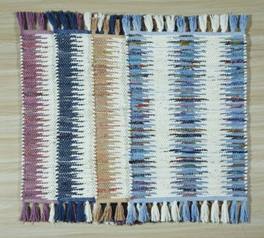 Yüksek çözünürlüklü moda desenleri ve renkleri olan Alan Halıları ve El Loom Halısı