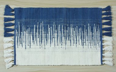 Yüksek çözünürlüklü moda desenleri ve renkleri olan Alan Halıları ve El Loom Halısı