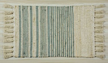 Yüksek çözünürlüklü moda desenleri ve renkleri olan Alan Halıları ve El Loom Halısı