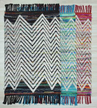 Yüksek çözünürlüklü motifleri ve renkleri olan el halıları ve halıları