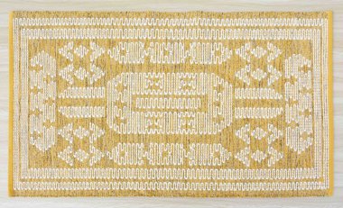 Yüksek çözünürlüklü motifleri ve renkleri olan el halıları ve halıları