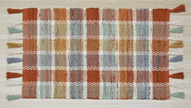 Yüksek çözünürlüklü motifleri ve renkleri olan el halıları ve halıları