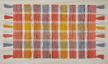 Yüksek çözünürlüklü motifleri ve renkleri olan el halıları ve halıları