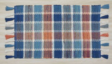 Yüksek çözünürlüklü motifleri ve renkleri olan el halıları ve halıları