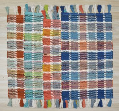 Yüksek çözünürlüklü motifleri ve renkleri olan el halıları ve halıları