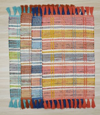 Yüksek çözünürlüklü motifleri ve renkleri olan el halıları ve halıları