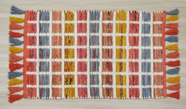 Yüksek çözünürlüklü motifleri ve renkleri olan el halıları ve halıları