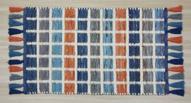 Yüksek çözünürlüklü motifleri ve renkleri olan el halıları ve halıları