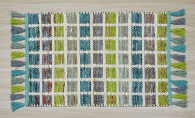 Yüksek çözünürlüklü motifleri ve renkleri olan el halıları ve halıları